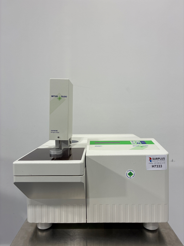 Image of Mettler Toledo DSC 821 TSO 801RO Titrators and Calorimeters